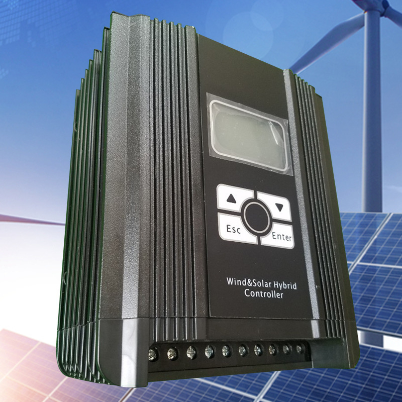 mppt风光互补控制器12v24v48v智监控球机枪机路灯物联通讯阿巴嘎