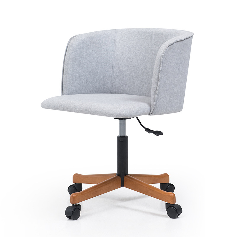 四轮转椅职员椅人体工学电脑椅学生椅工作椅安吉椅盟