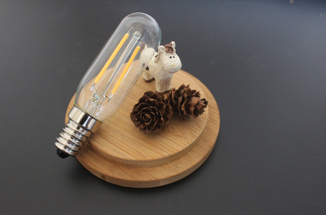 t25灯丝灯管泡线形泡冰箱泡烤箱泡仿钨丝灯泡工厂220v