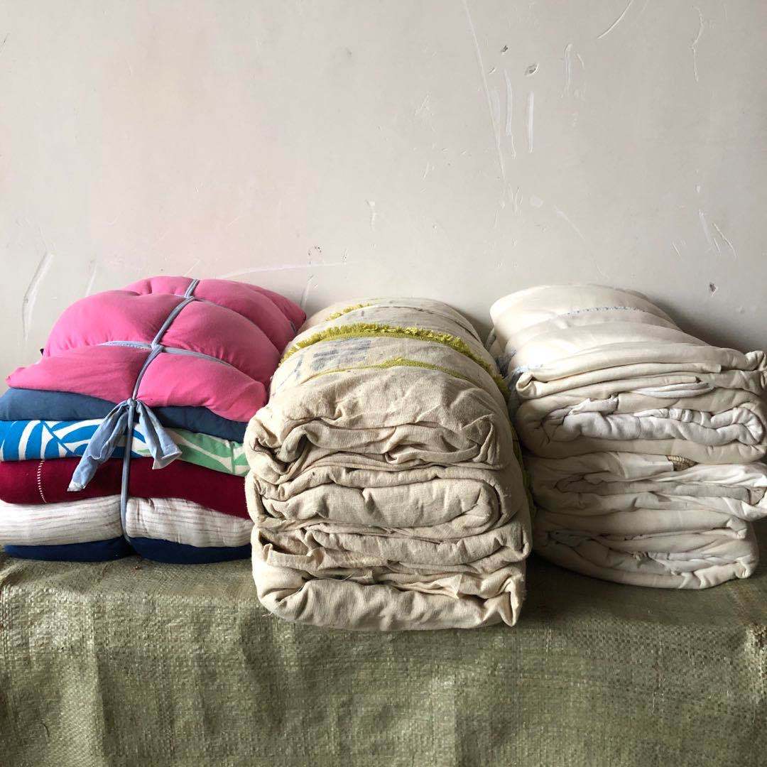 批发 棉布头 擦机布全棉 碎布 工业抹布 废布头全棉