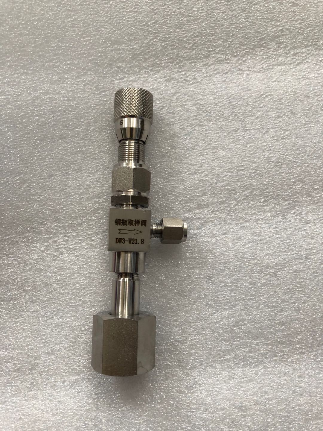 wl24h-160p wl24h-320p钢瓶取样阀 微量取样阀 dn3 dn6 dw3 dw6