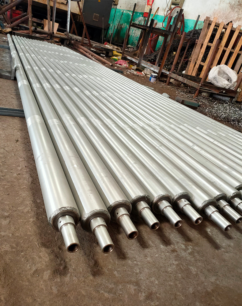 运输机链轮滚筒 流水线辊筒镀锌无动力滚筒 自动化输送设备配件