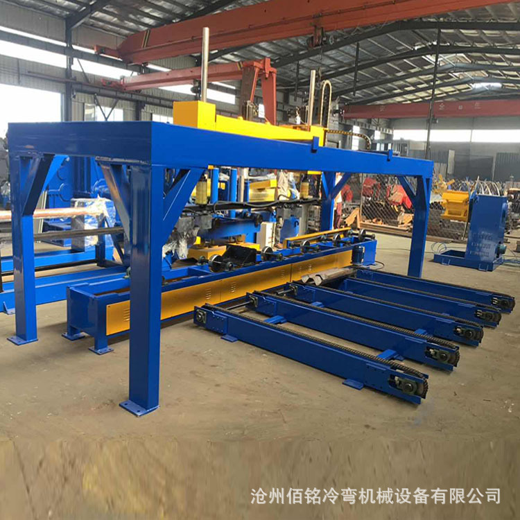 高速公路护栏码垛机全自动彩板码垛机彩钢瓦自动码垛机械设备