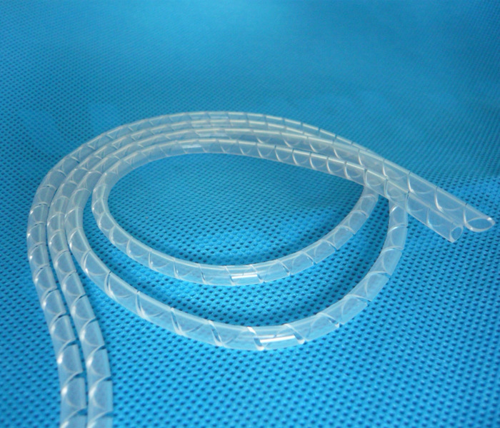 可定制柔软型硅胶缠绕管 硅胶缠绕护套管 硅胶绕线管 颜色多样