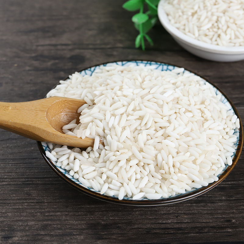 20年新长粒糯米圆粒糯米10斤江米粘米包粽子米五谷杂粮米酒