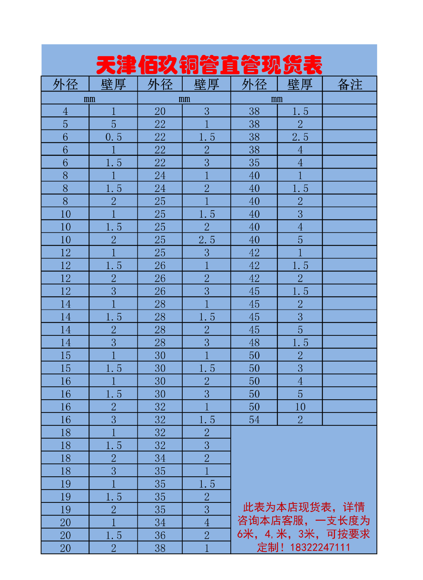 空调紫铜管8*1 10*1 12*1t2包塑铜管 159*8大口径铜管 可零售切割