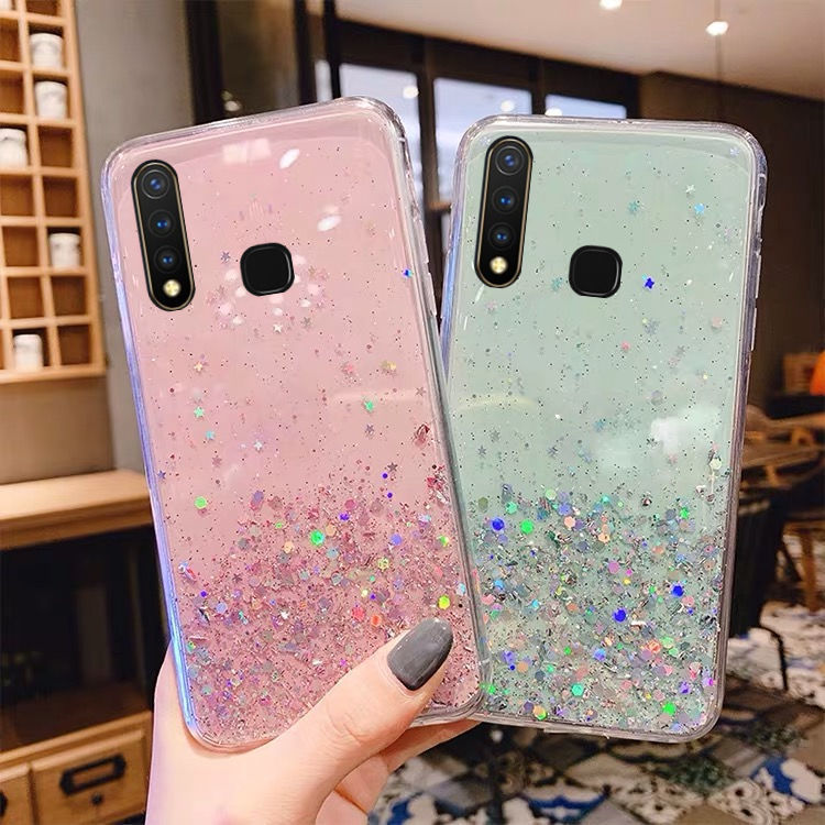 vivoz5i手机壳全包v1941a透明流沙硅胶软壳z5i超薄防摔保护套新款