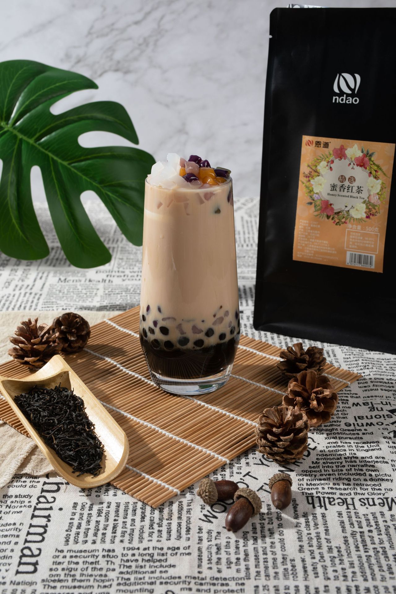 锡兰红茶粉500g袋装奶茶店原料茶叶四季春茶饮品基底茶阿萨姆红茶