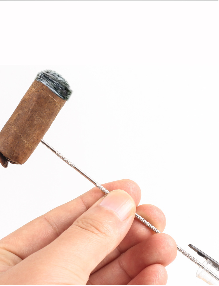 创意笔形雪茄通针古巴雪茄打孔器钻孔器疏通器工具配件烟具 pp221