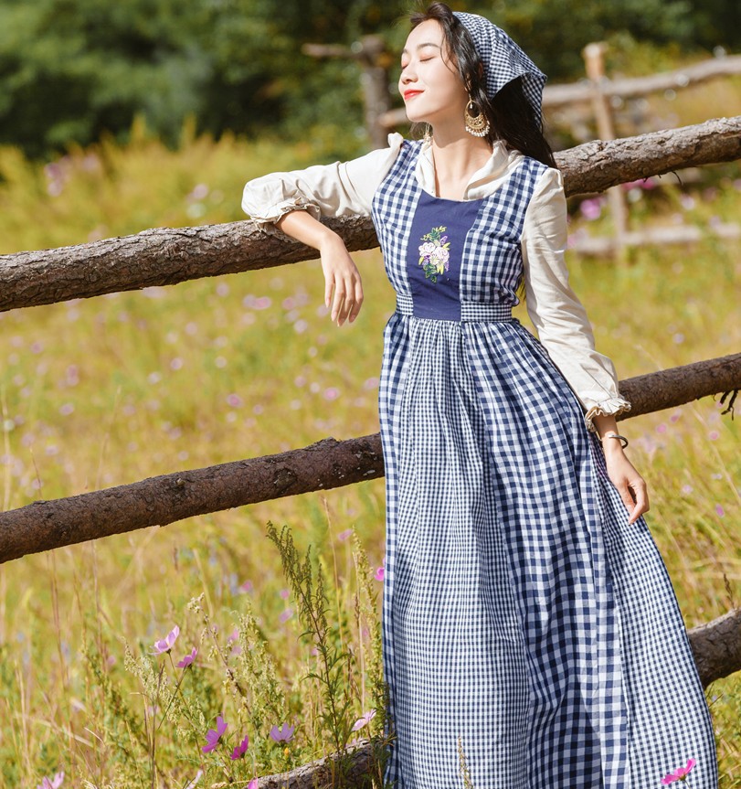 5成交5件深圳市宝安区魅伊服装厂2年other/其他品牌相似欧洲田园风