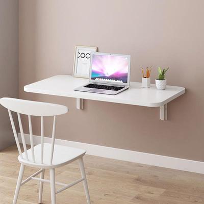 墙上可折叠书桌挂墙餐桌厨房墙面壁挂式小桌子墙壁悬空靠墙窄桌板