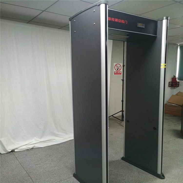 2020新型通道式温度安检门 温差小高精测量 供应人体测温门