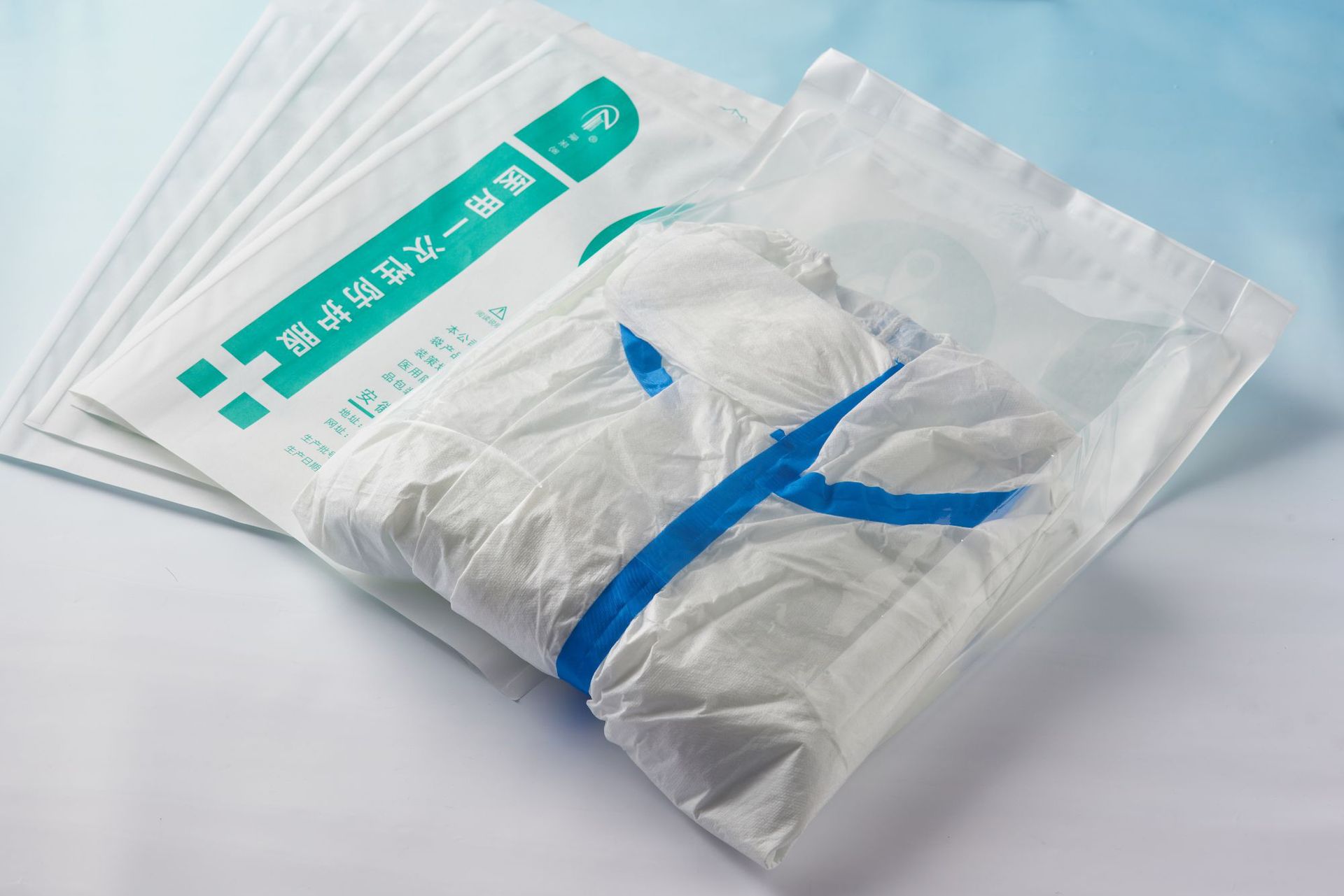 小龙山直销纸塑袋防护服包装袋纸塑包装袋