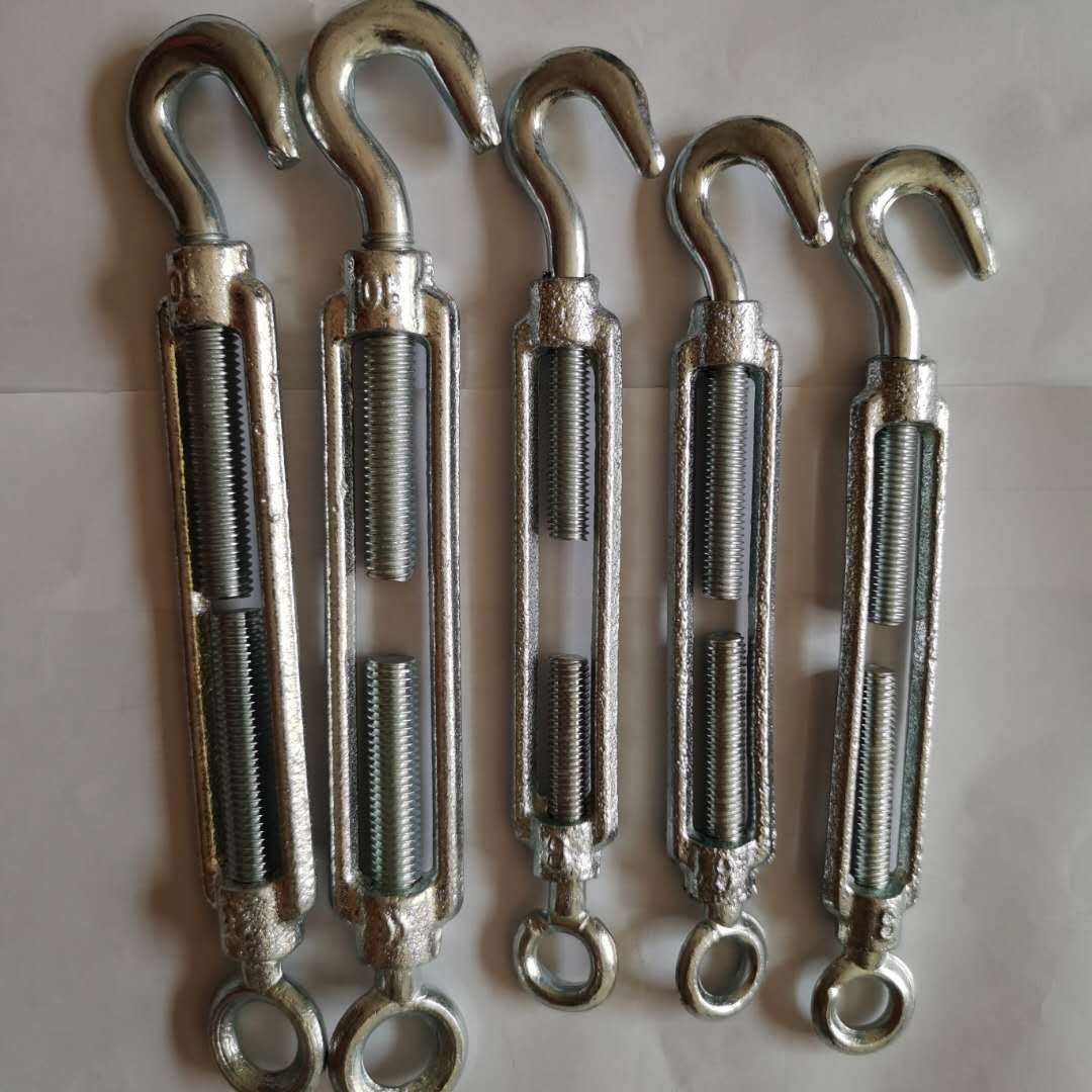 厂家供应din1480花篮螺丝 钢丝绳收紧器 开体花兰螺栓