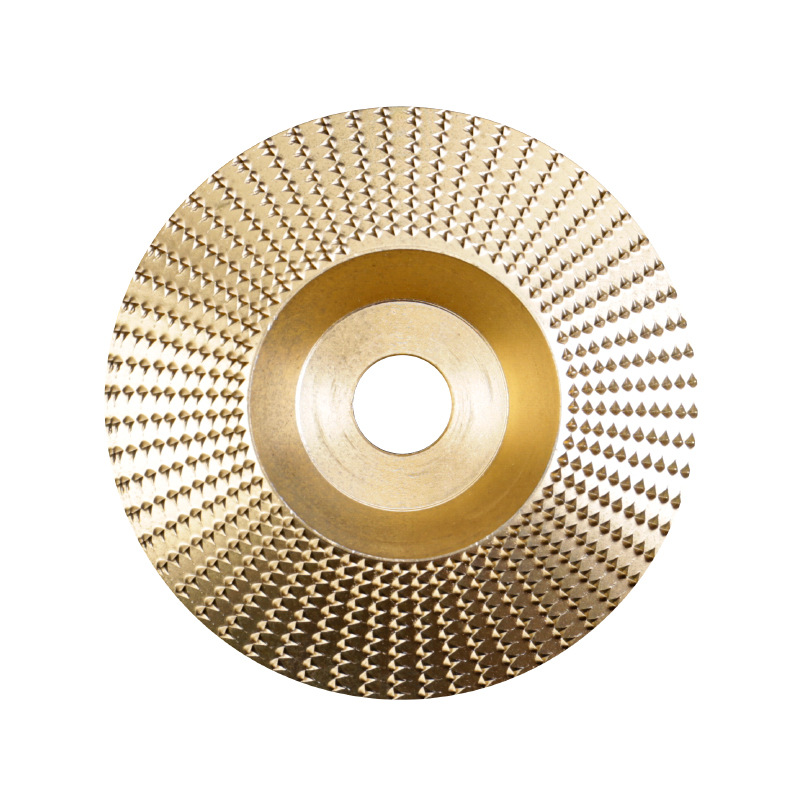 角磨机抛光盘 木工刺盘打磨圆盘磨塑型抛光轮茶盘木锉刀 根雕工具