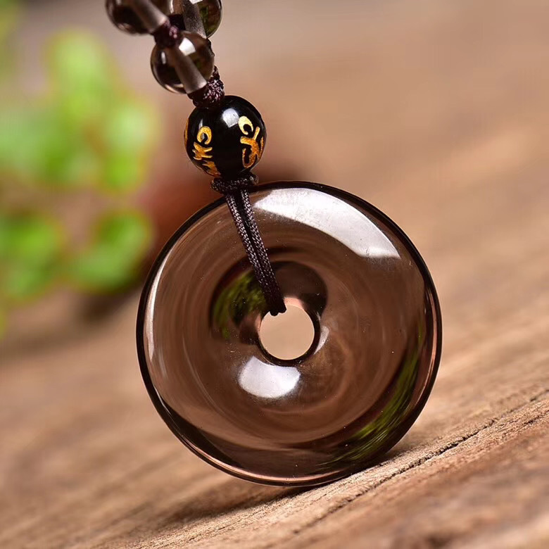 平安无事牌黑曜石