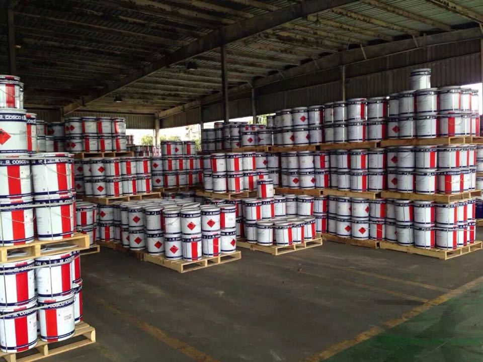 中远关西牌油漆6000聚氨酯漆氟碳涂料环氧漆富锌底漆工厂直发
