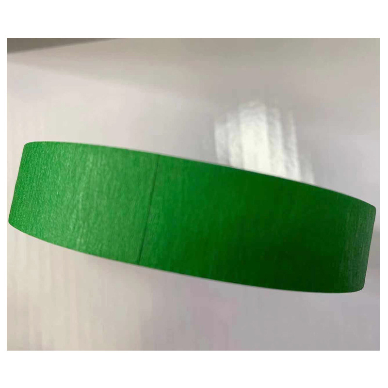 真石漆美纹纸胶带--绿色