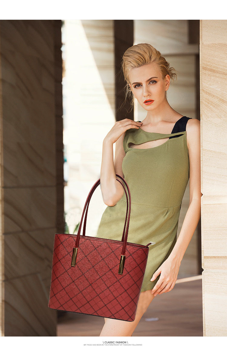 ladies handbags套包欧美潮流子母包新款女士手提包时尚单肩女包