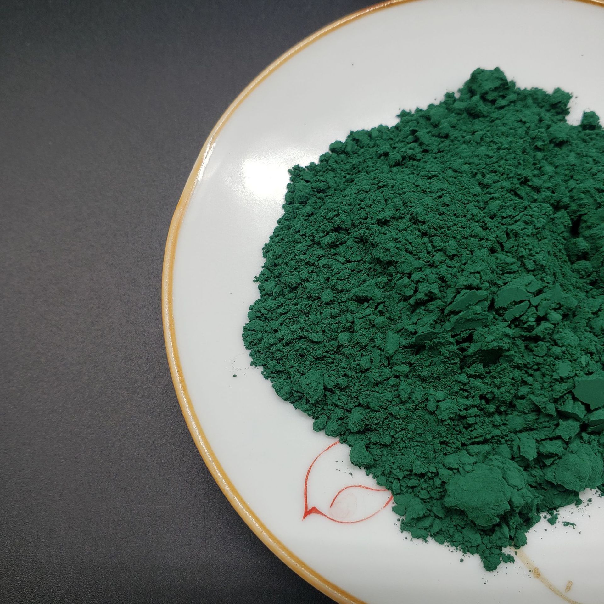 厂家供应氧化铁绿金刚砂地坪用铁绿5605零售批发