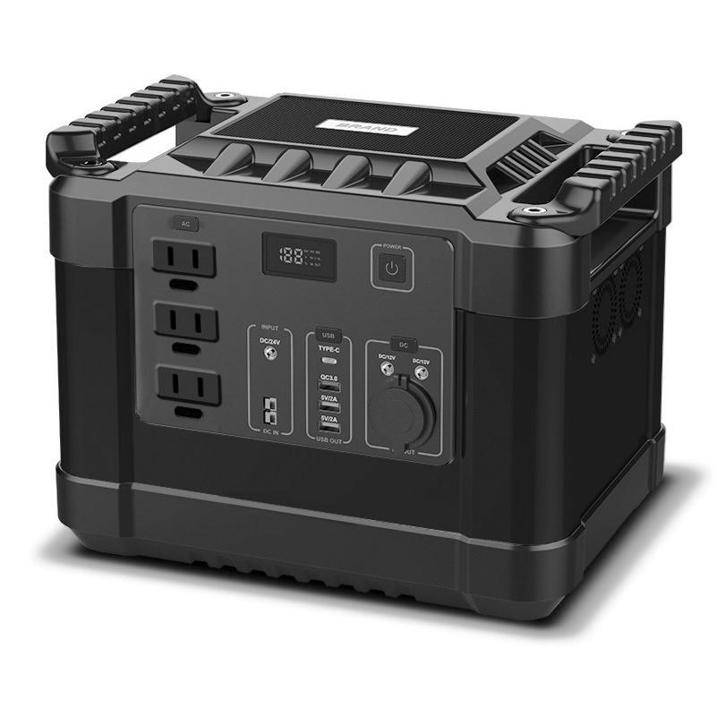 bpi户外移动电源1000w野外露营备用电源220v房车应急电源厂家出货