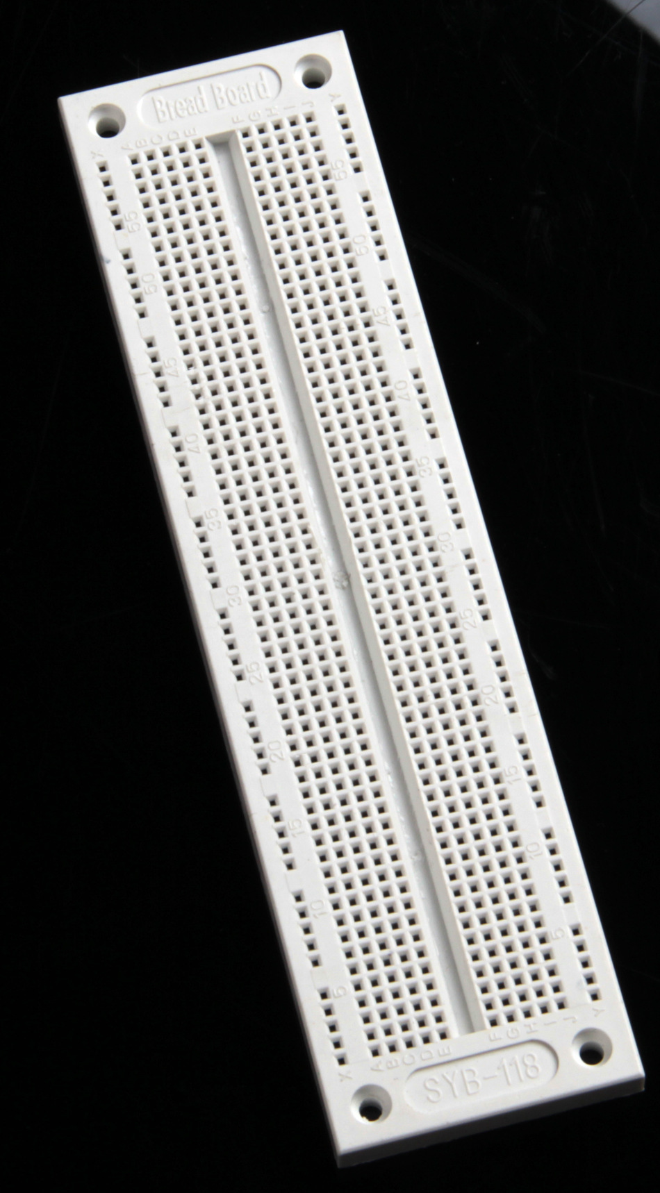 syb-500面包板 四合一组合免焊测试版 2860孔万能实验线路板