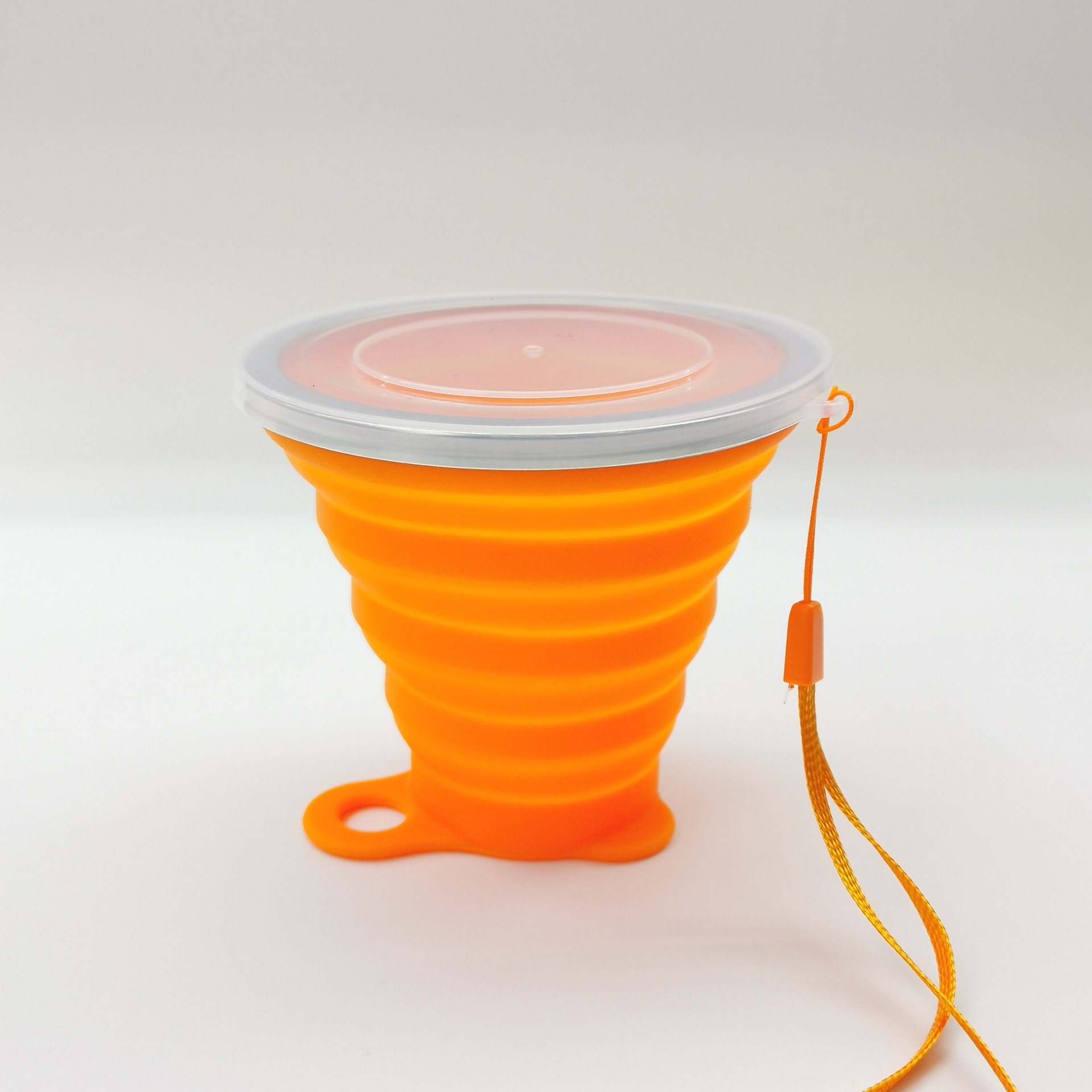 创意迷你水杯硅胶折叠杯子便携户外饮具可伸缩运动水杯厂价直供