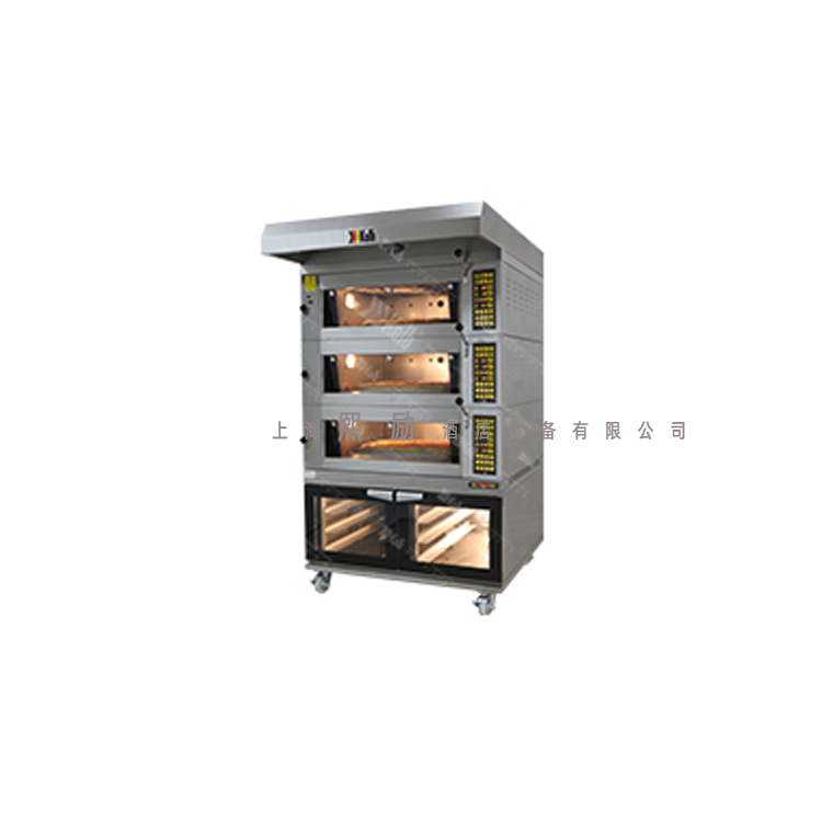 瑞士kolb/高比层炉 蛋糕店烤箱k01-0806phgb三层两盘烤炉可选配置
