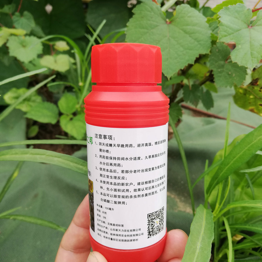 绿可邦 通用型葡萄着色剂上色美果素 葡可美果粉多防裂果巨峰夏黑