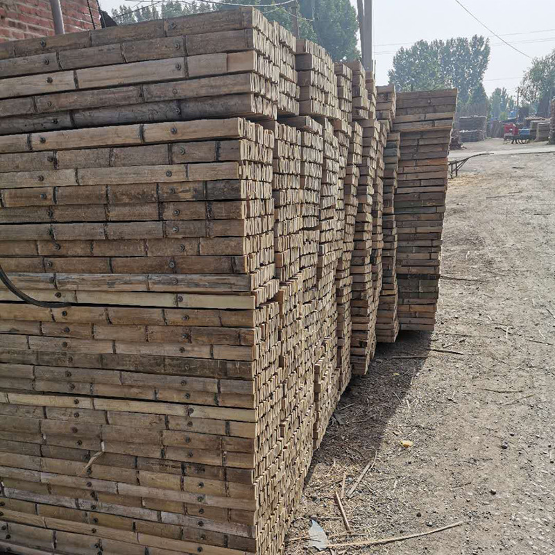 竹架板 定制建筑工地用竹跳板垫底阻潮竹排板外架保护板竹架板