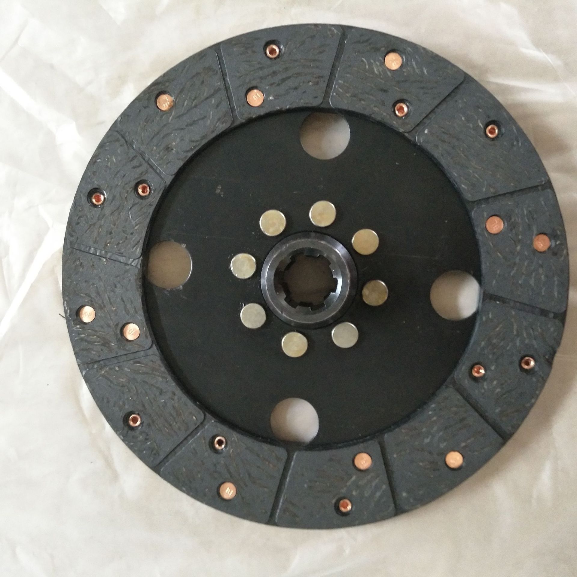 厂家供应重汽豪沃离合器片 汽车从动盘 汽车用离合器片