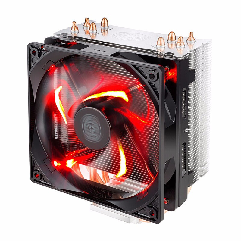 酷冷至尊 暴雪t400i台式机cpu电脑散热器静音cpu散热风扇amd am4