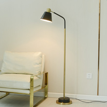 北欧创意落地灯后现代简约客厅沙发立灯书房护眼落地灯卧室床头灯