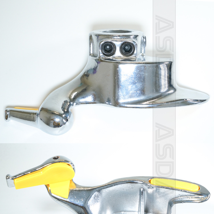 轮胎拆装机扒胎机配件高强度铸钢拆胎机鸟头拆胎头28/29/30mm包邮