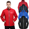 coverall customized Autumn and winter coat Hooded winter work clothes jacket Pizex logo Reflective Long sleeve Windbreaker coverall customized Autumn and winter coat Hooded winter work clothes jacket Pizex logo Reflective Long sleeve Windbreaker