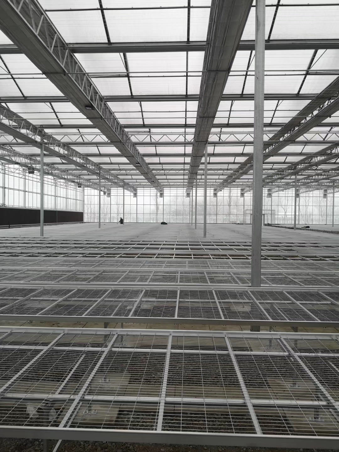 大棚钢管骨架蔬菜保温养殖种植塑料温室简易连栋棚椭圆管大棚现货