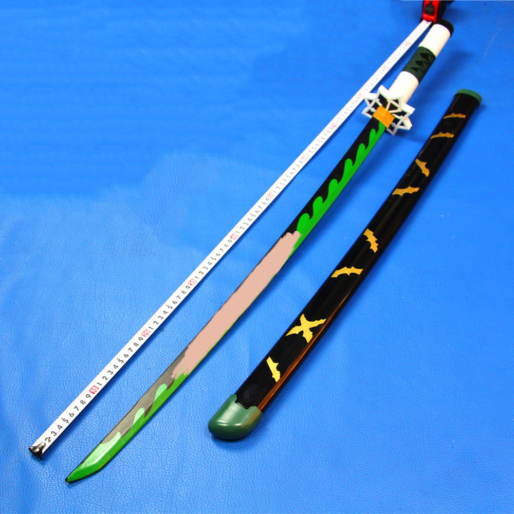 木刀道具碳十郎鬼灭之刃日轮刀鬼灭风柱不死川实弥刀剑未开刃