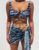 2021 new pattern Paige Bandage bikini Three Jacobs Sunscreen Swimsuit fashion sexy Shoulders Swimwear 2021 new pattern Paige Bandage bikini Three Jacobs Sunscreen Swimsuit fashion sexy Shoulders Swimwear