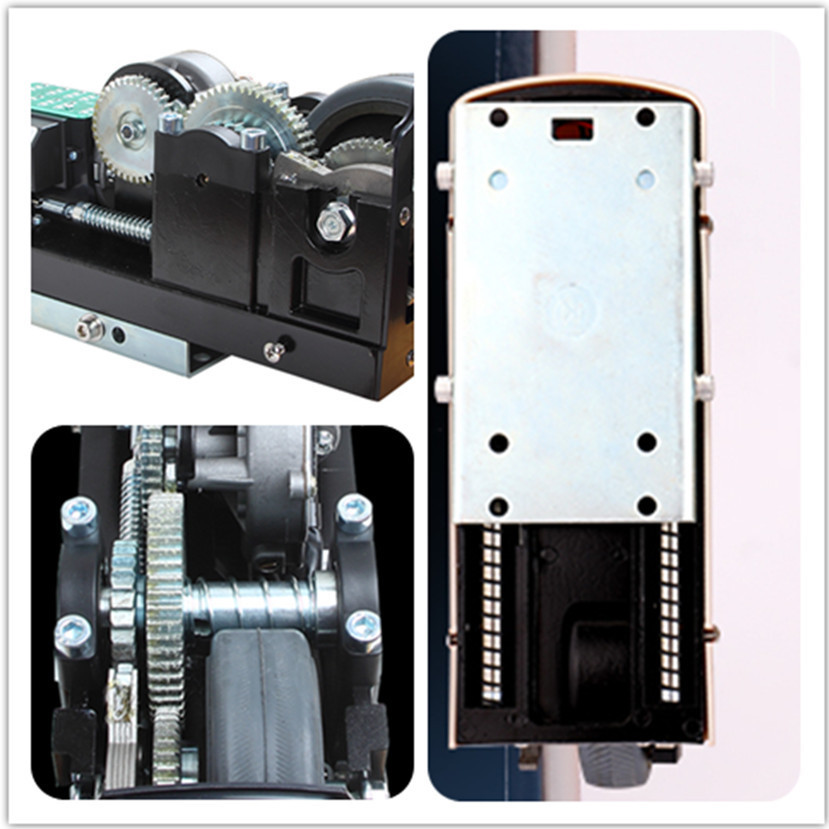 嘉诺遥控电动八字开门机平开门电机对开大门自动开门机电动门电机