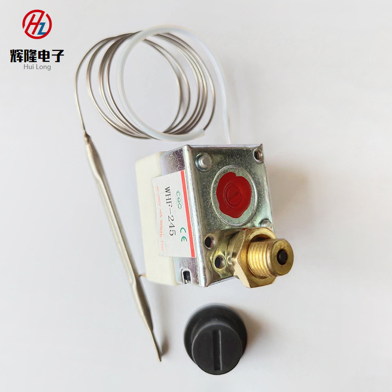 厂家直销液胀式温控器超温保护空气炸锅温控极限温度控制50-350