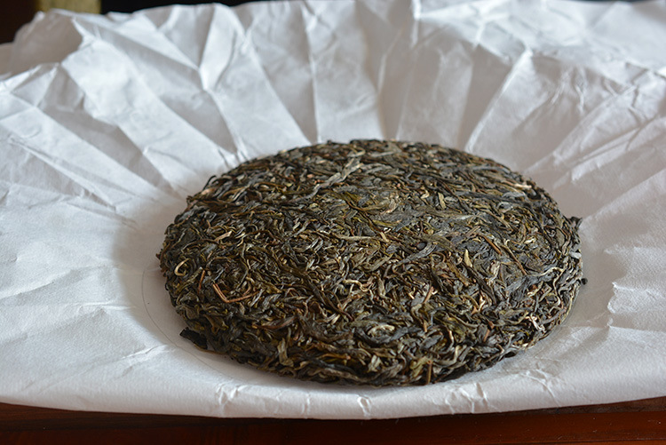 云南普洱茶临沧茶生普忙肺古树茶纯料357克饼茶原产地厂家批发