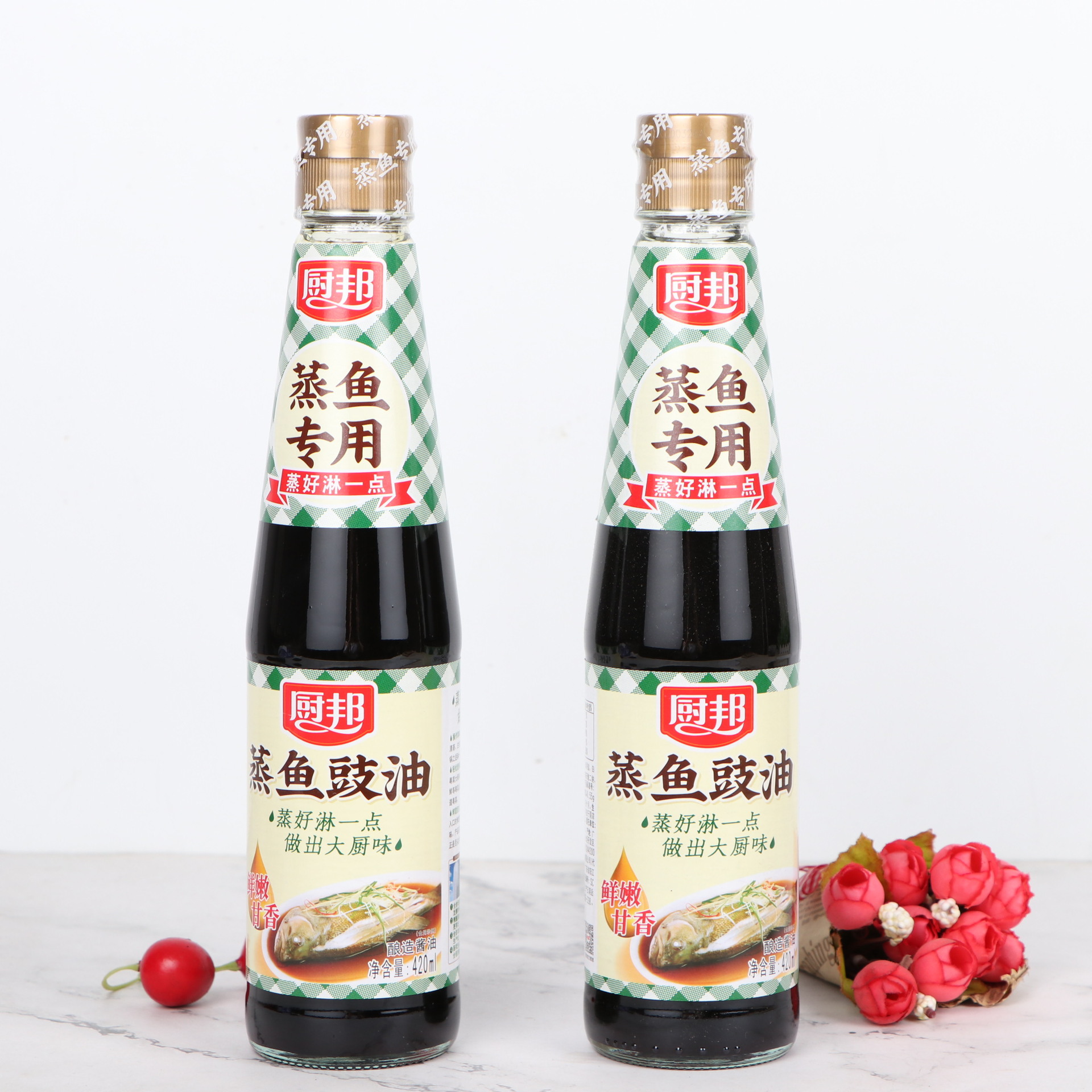 蒸鱼豉油420ml 家用小瓶炒菜凉拌酿造酱油调料海鲜清蒸鱼汁