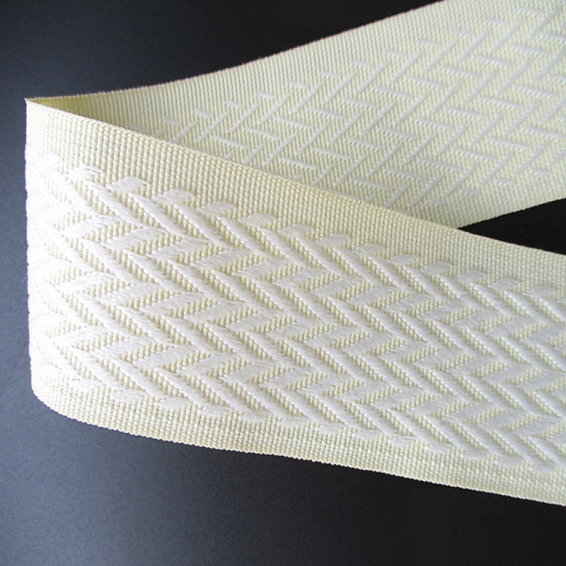 厂家直销多样床垫围边带包边布 床垫辅料织带生产定制 质量保证