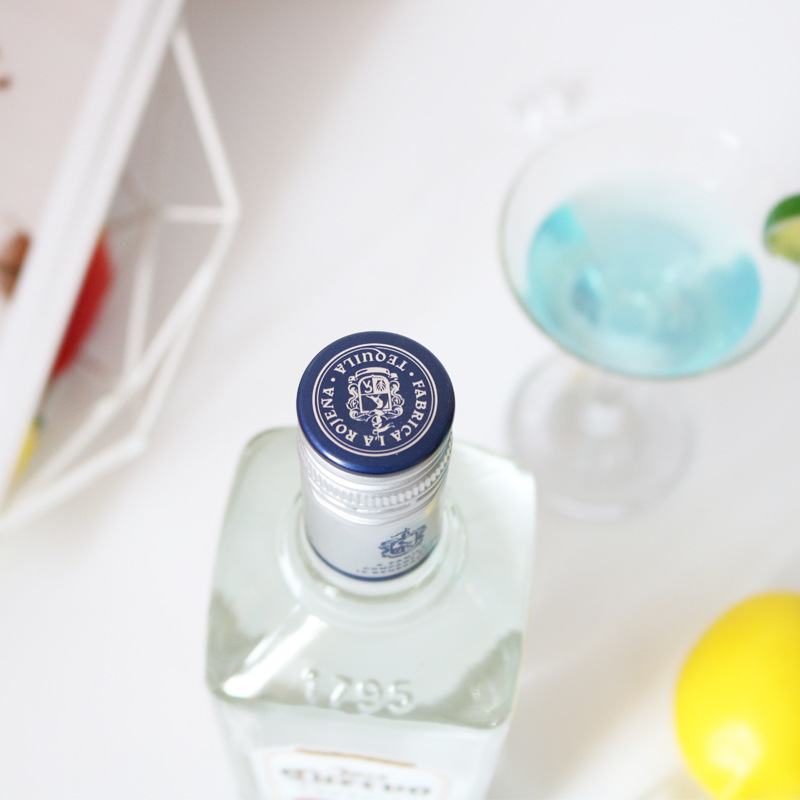 墨西哥豪帅银快活龙舌兰酒白金jose cuervo silver 特基拉tequila