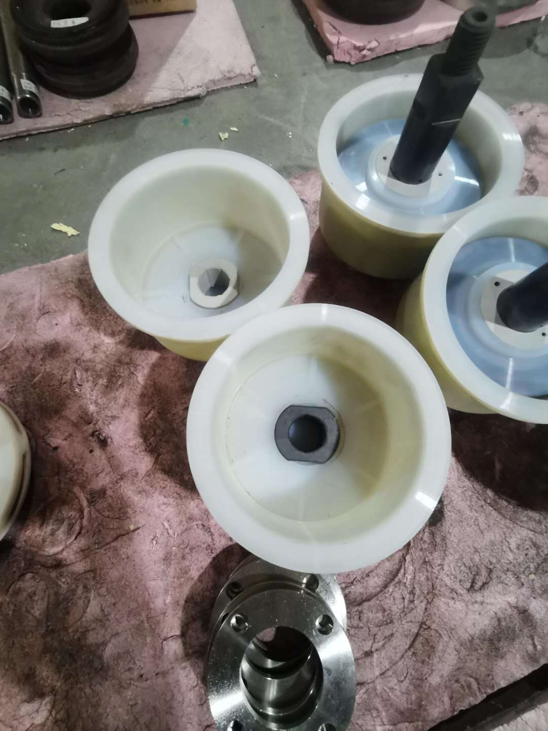 cqb磁力泵隔离套总成 imd磁力泵隔离套总成 安徽卧龙磁力泵配件