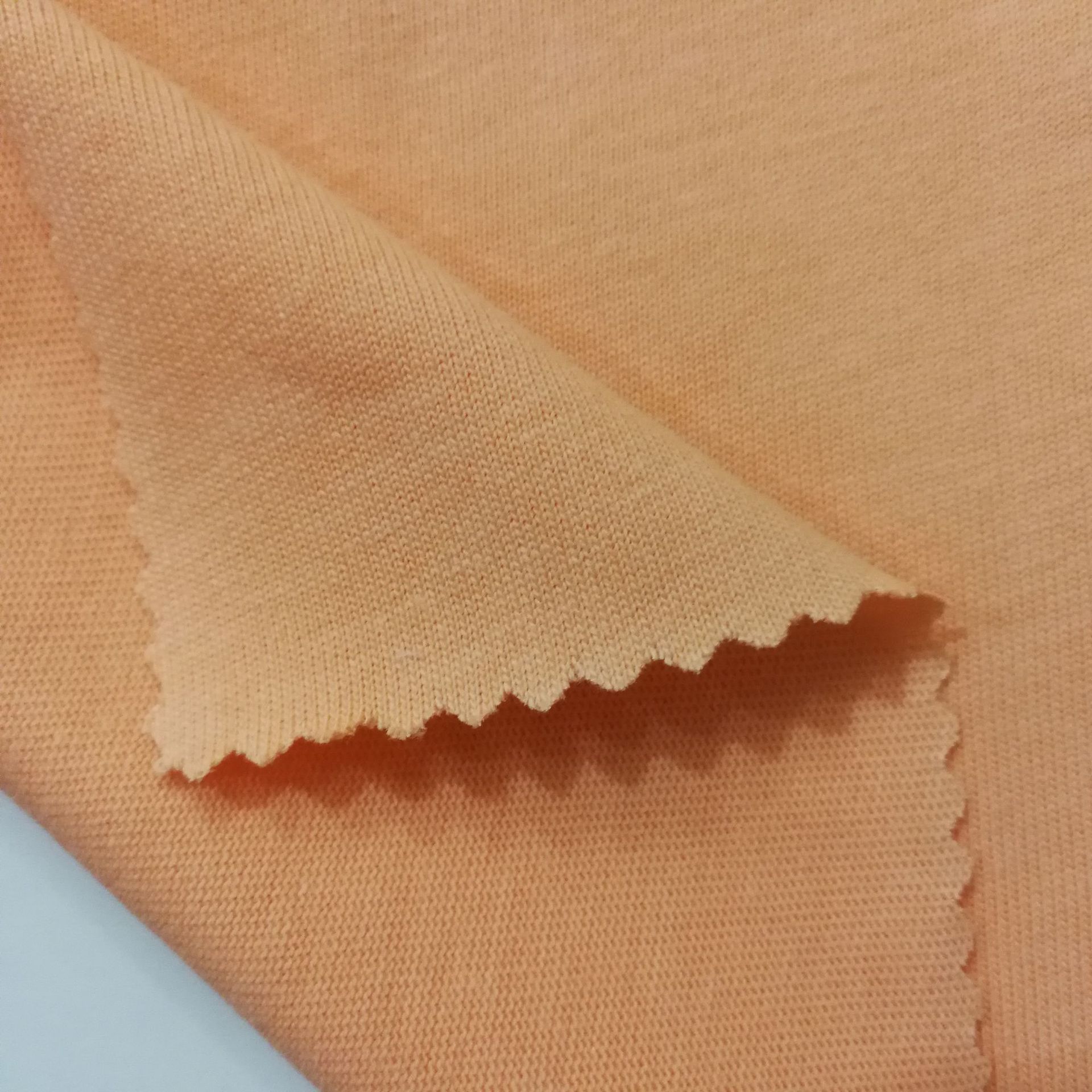 32支双纱爽棉单面 纯棉平纹230g汗布 童装t恤家居服睡衣针织面料