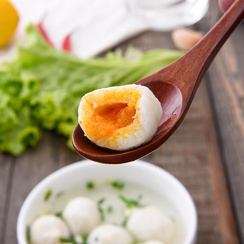 桂冠鱼子蛋冷冻鱼籽丸海鲜风味自然鲜甜火锅麻辣烫香锅食材120g