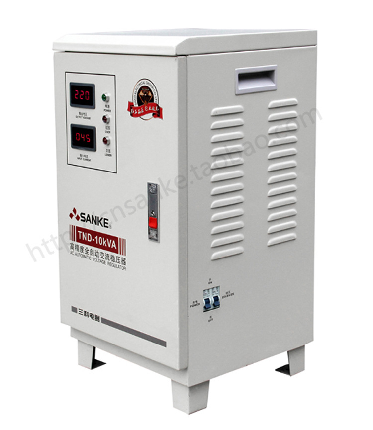 三科tnd-10kva 10000va稳压器svc-10000w 空调家用稳压电源