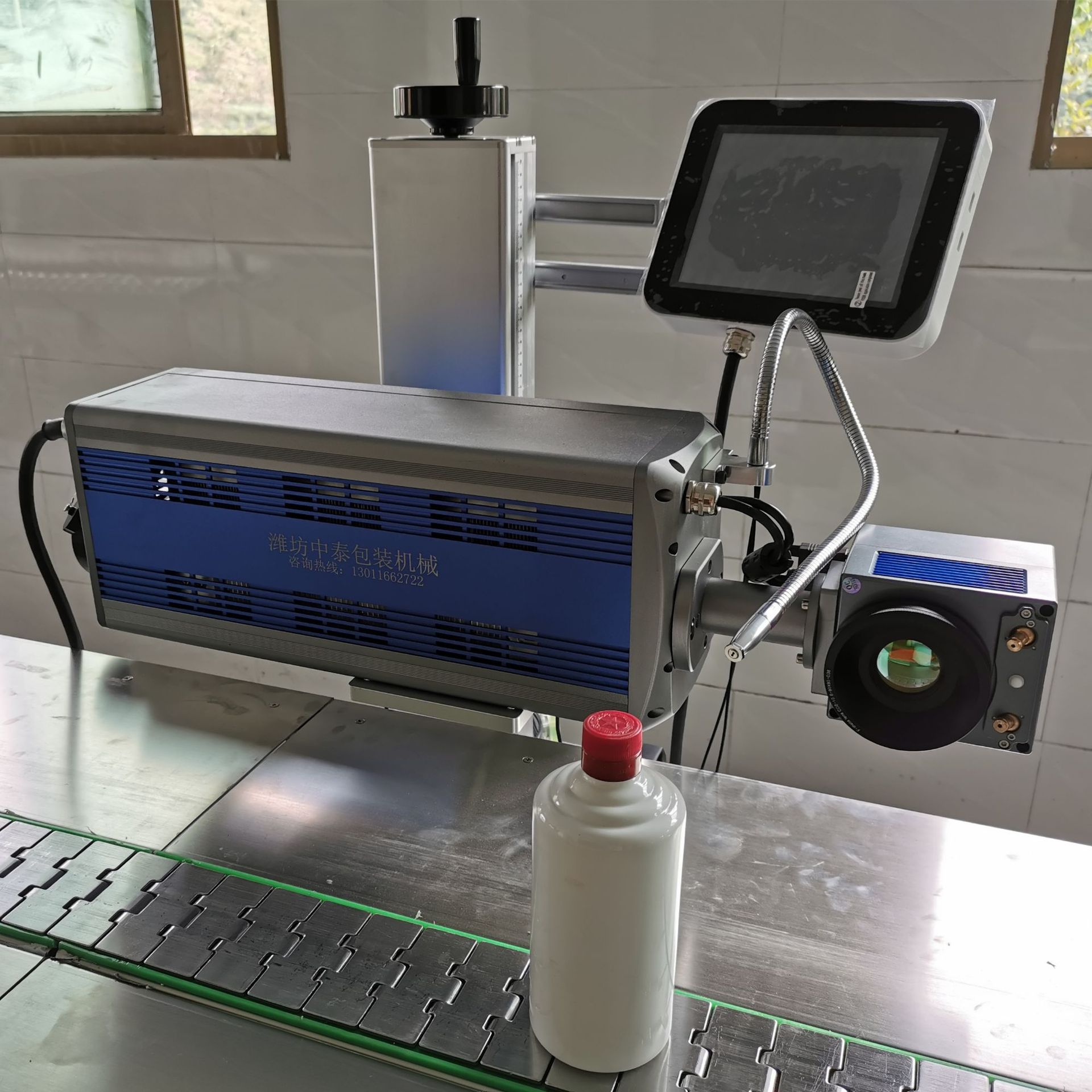 激光喷码机 激光打码机 生产日期喷码机 保质期喷码机 饮料灌装机