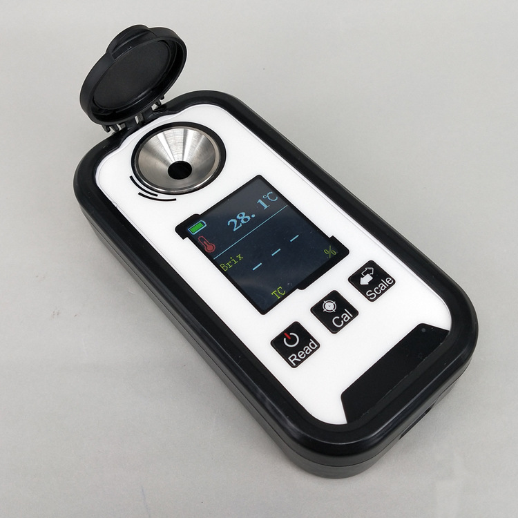 数字显示乙二醇浓度计防冻液浓度检测仪数显折射仪防冻液浓度计